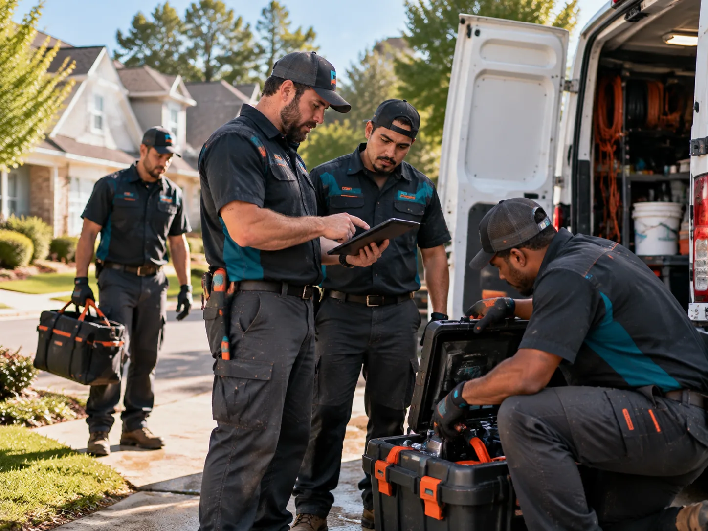 Clogged Drain Service in Rochelle, GA near me